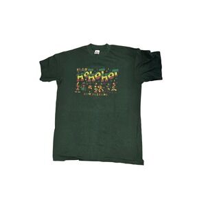Vintage New Orleans Jazz‎ Single Stitch Green "Feelin Ho Ho Hot" Graphic Tee